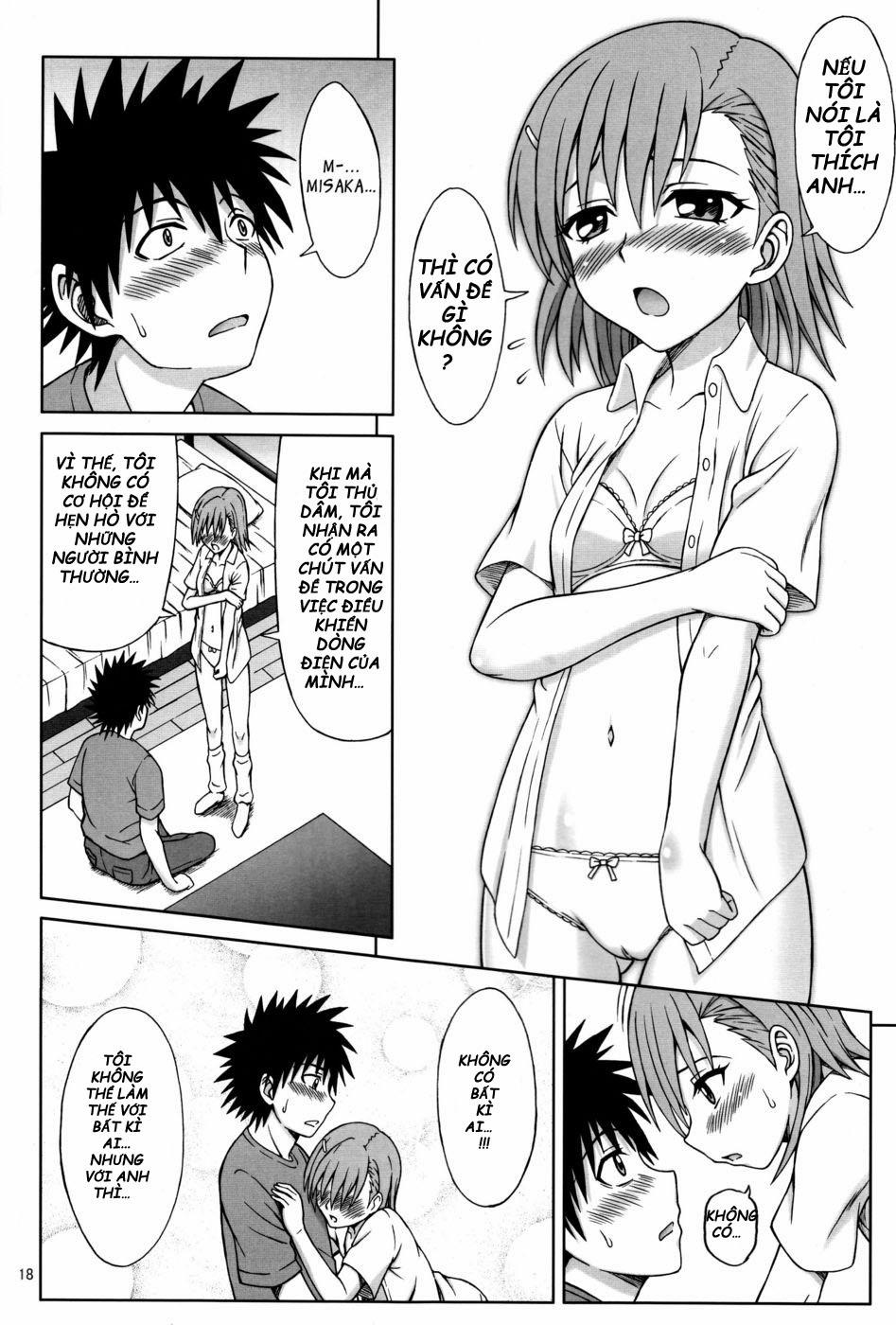 Toaru Misaka No Shouhi Denryoku (Toaru Majutsu No Index) Chương Oneshot Trang 18