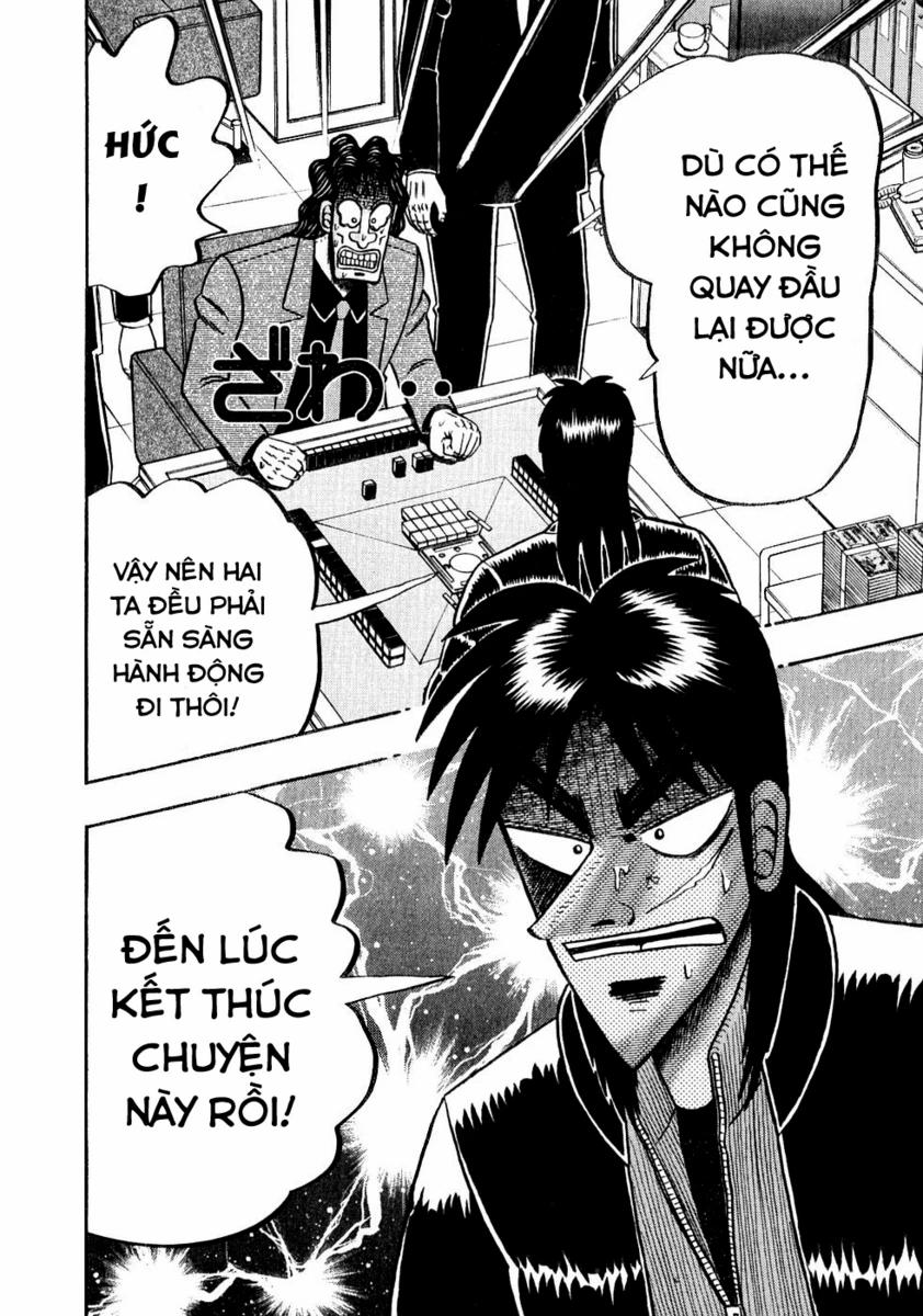 Tobaku Datenroku Kaiji Chương 109 Trang 2