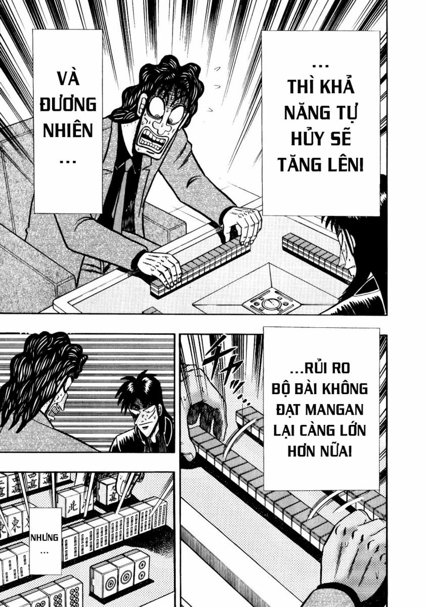 Tobaku Datenroku Kaiji Chương 110 Trang 14