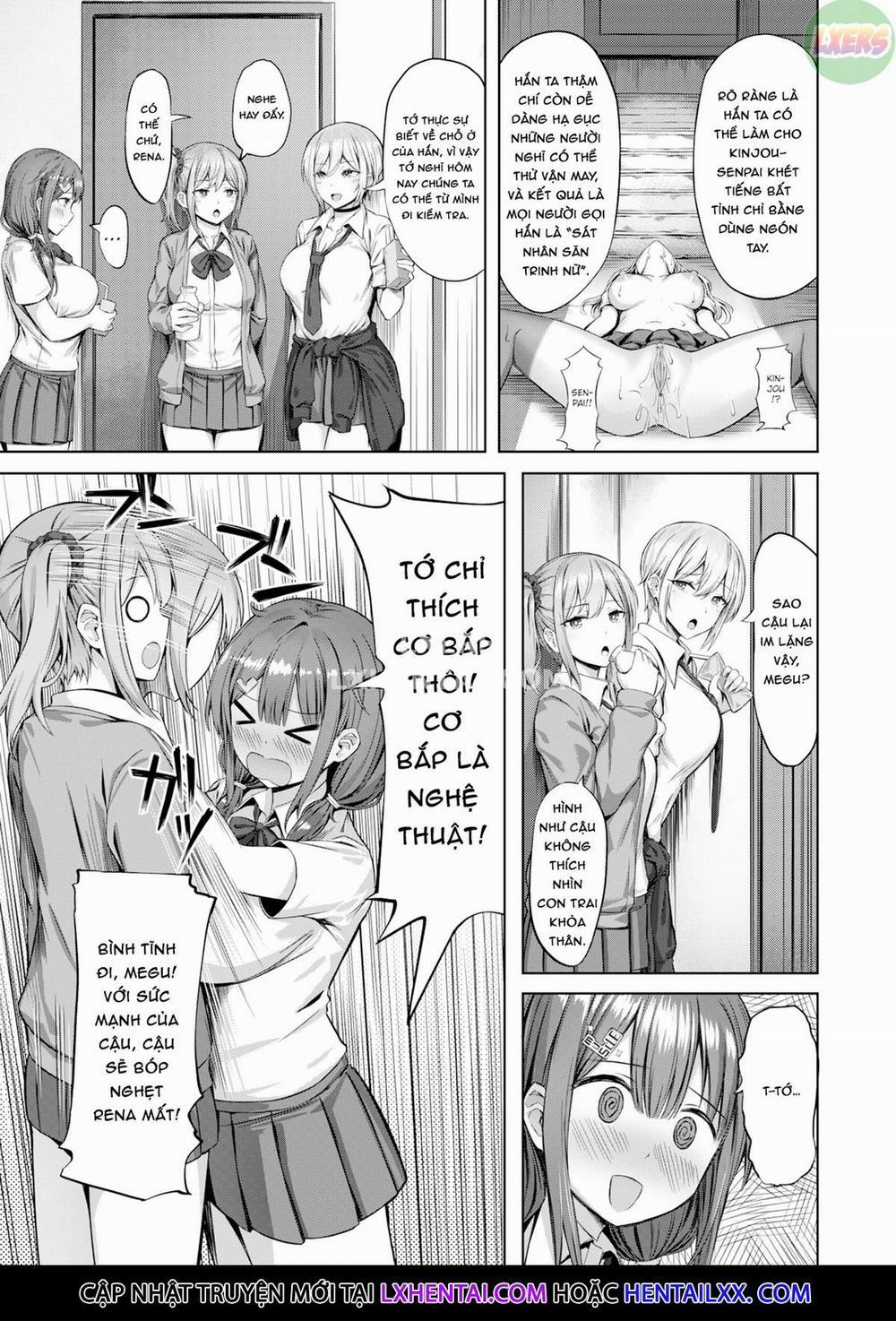 Tobatsu! Doteikari Killer Oneshot trang 3