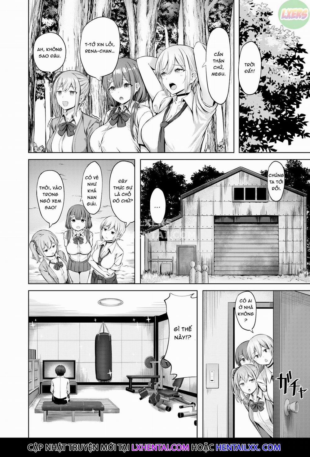 Tobatsu! Doteikari Killer Oneshot trang 4