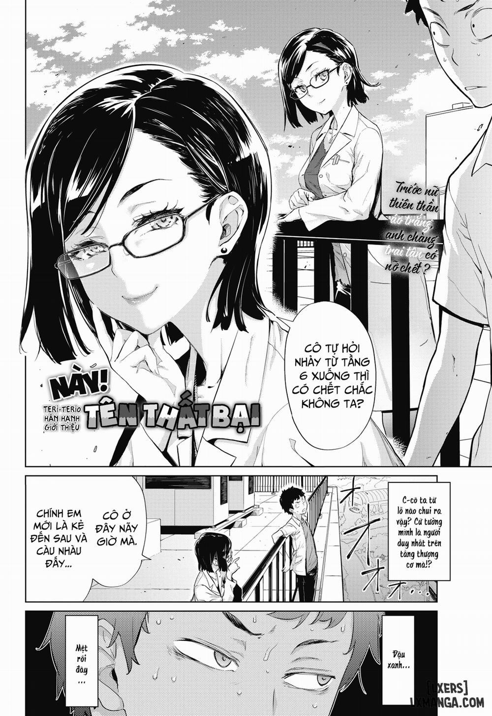 Tobeyo! Makeinu-kun Chương Oneshot Trang 2