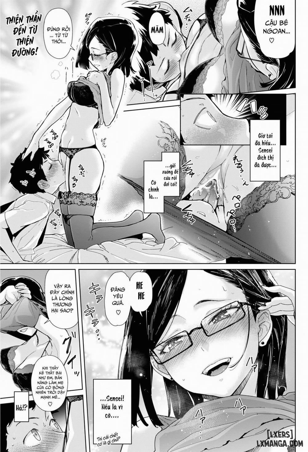 Tobeyo! Makeinu-kun Chương Oneshot Trang 11