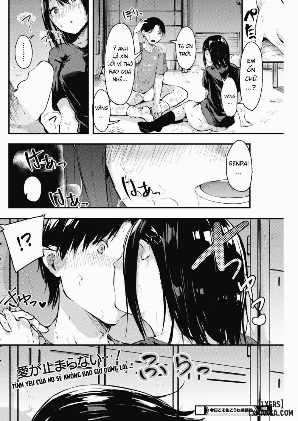 Today Ill tell him how I really feel Oneshot trang 23