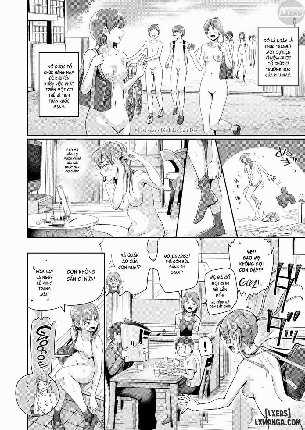 Today’s Birthday Suit Day Oneshot trang 1