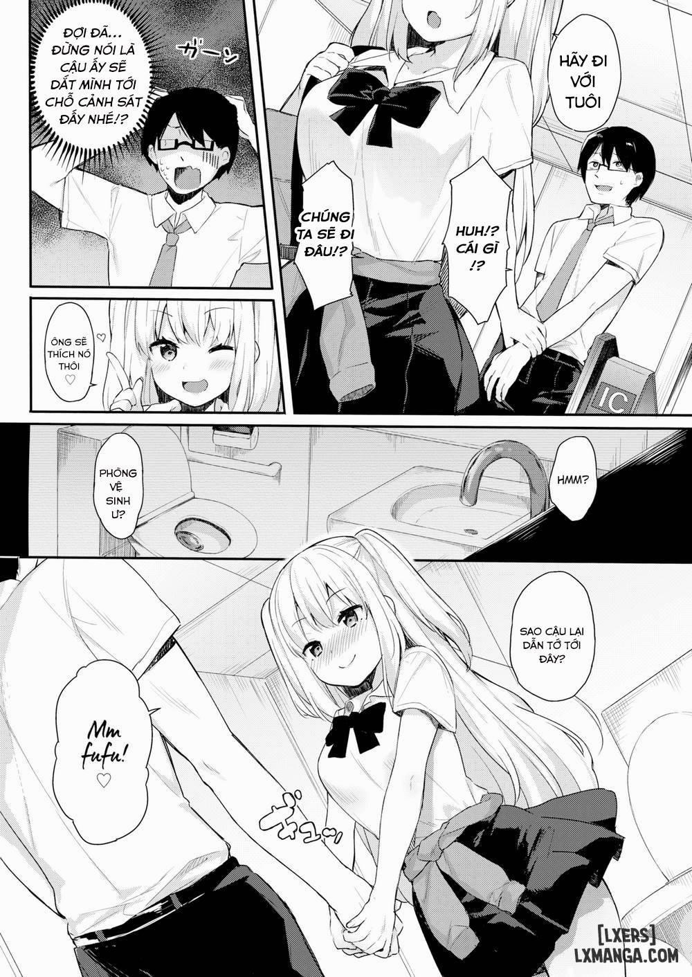 Today’s Panty Fortune Oneshot trang 3