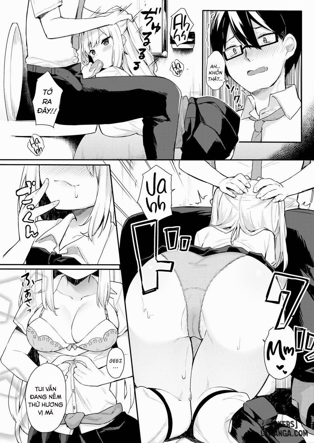 Today’s Panty Fortune Oneshot trang 6