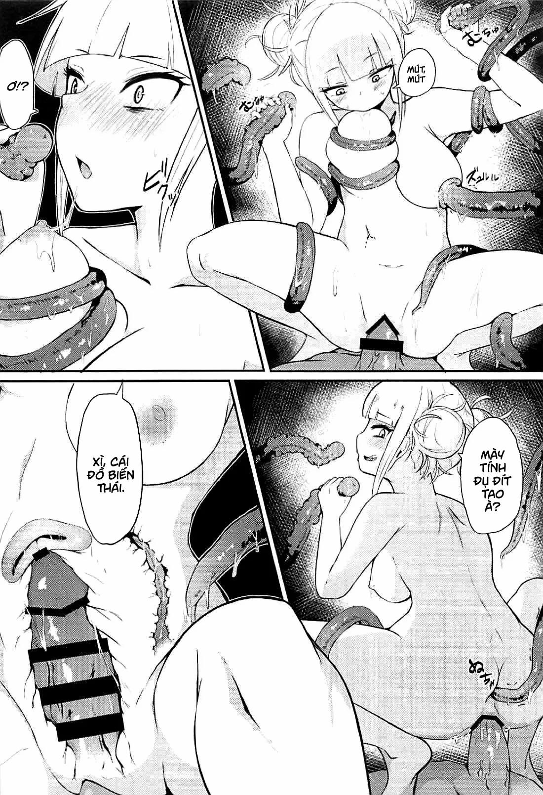 Toga Himiko No Chiuchiu Academia (My Hero Academia) OneShot trang 15