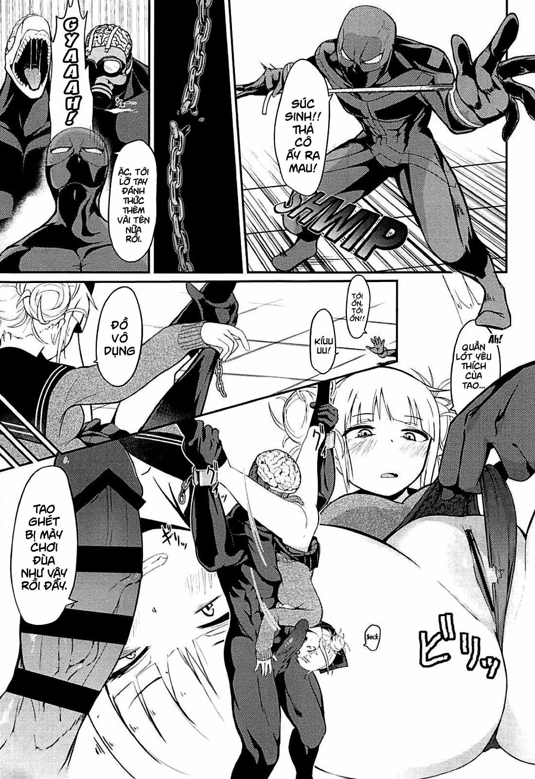 Toga Himiko No Chiuchiu Academia (My Hero Academia) OneShot trang 6