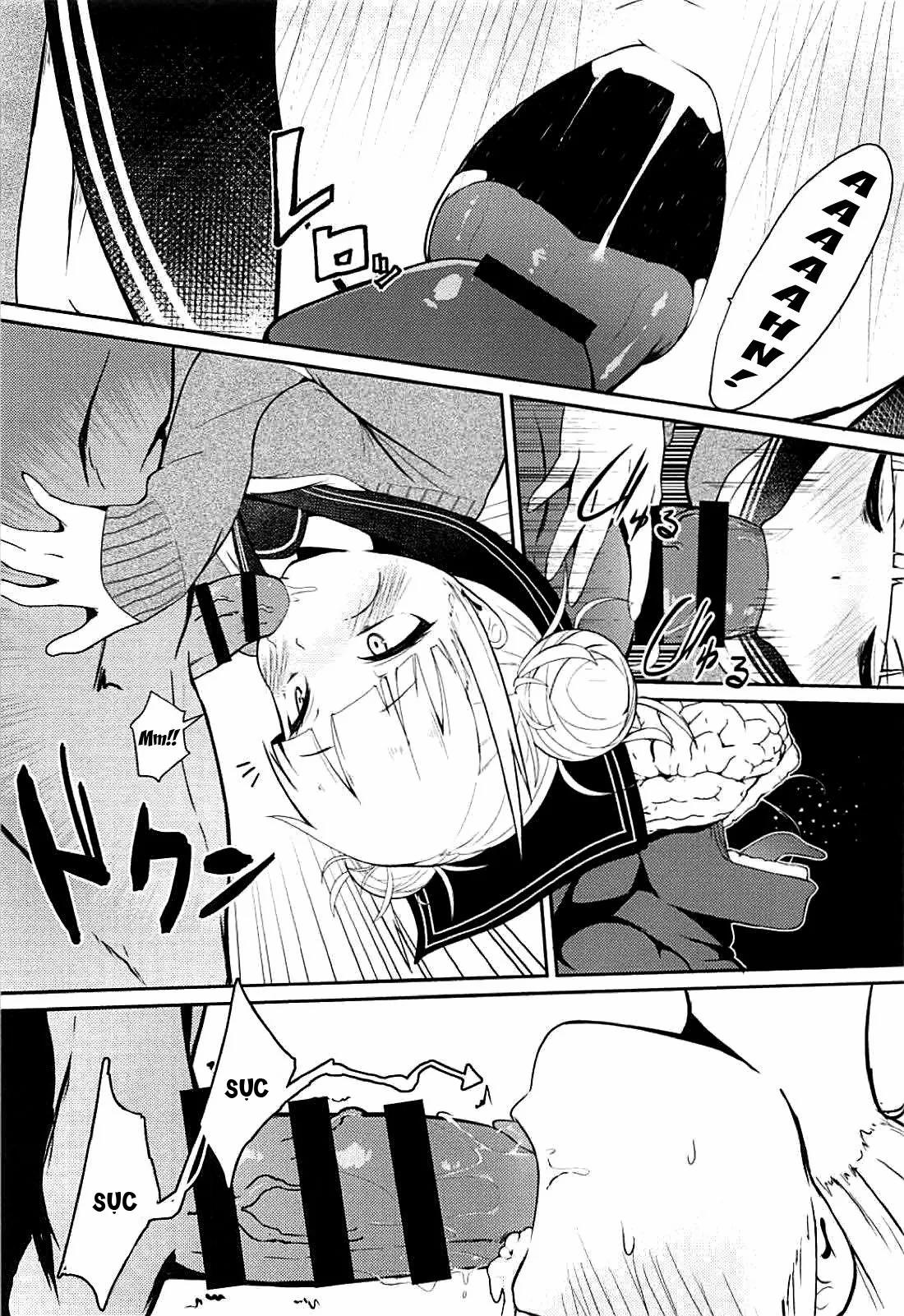 Toga Himiko No Chiuchiu Academia (My Hero Academia) OneShot trang 7