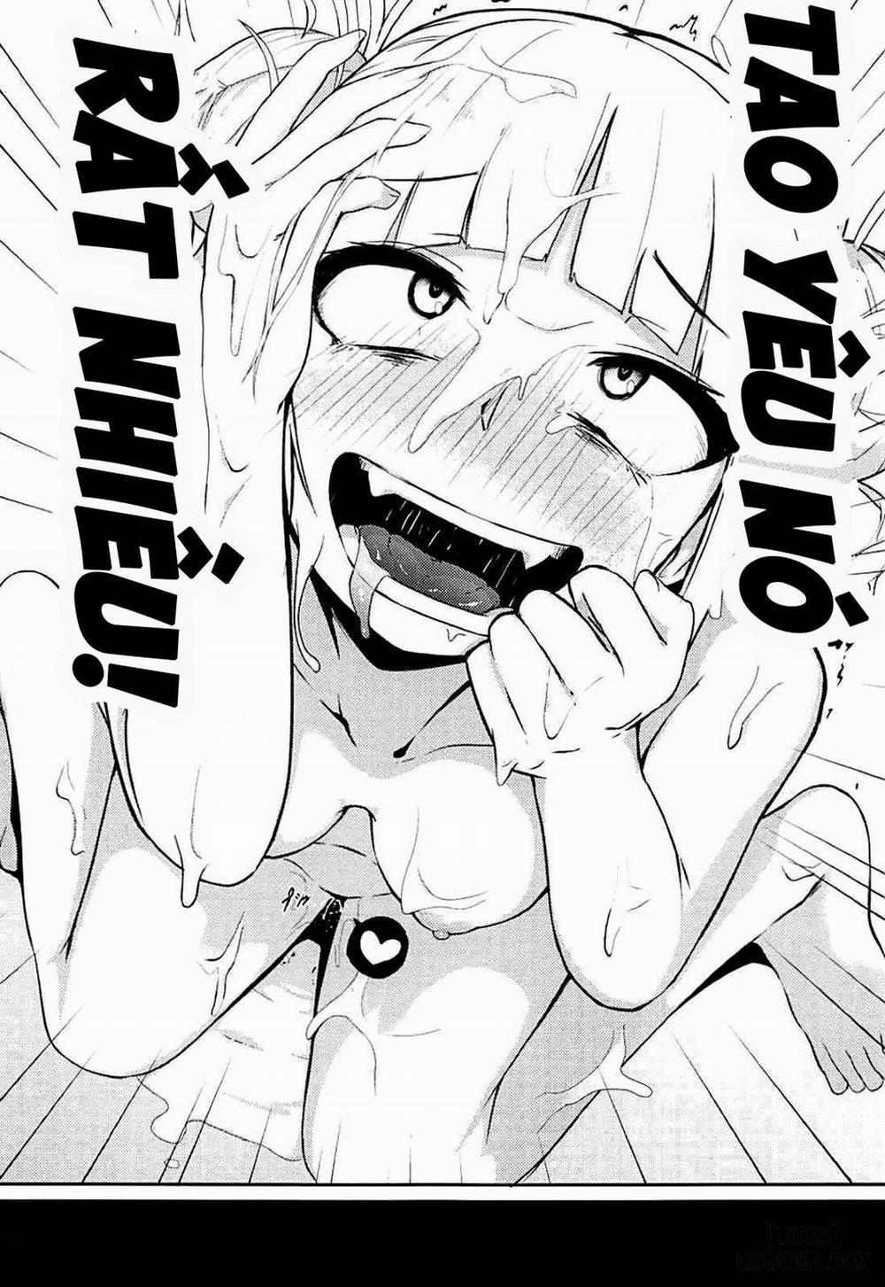 Toga Himiko no Chiuchiu Academia Chương Oneshot Trang 18