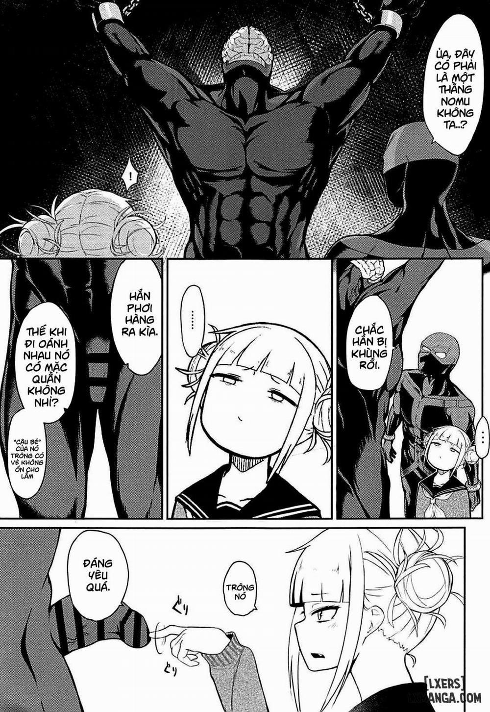 Toga Himiko no Chiuchiu Academia Chương Oneshot Trang 4