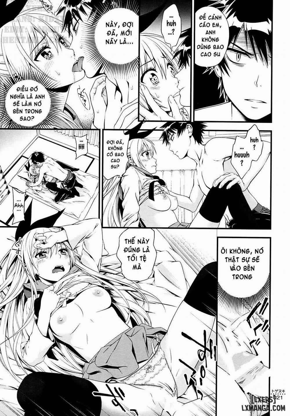 Togenuki Oneshot trang 18
