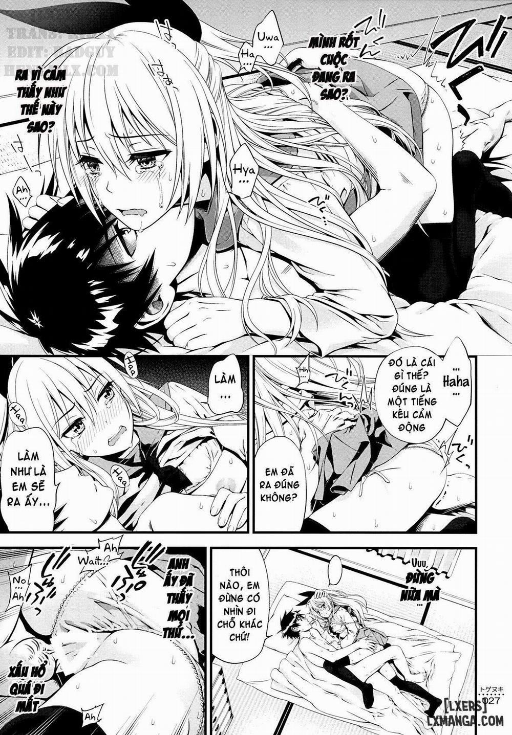 Togenuki Oneshot trang 24