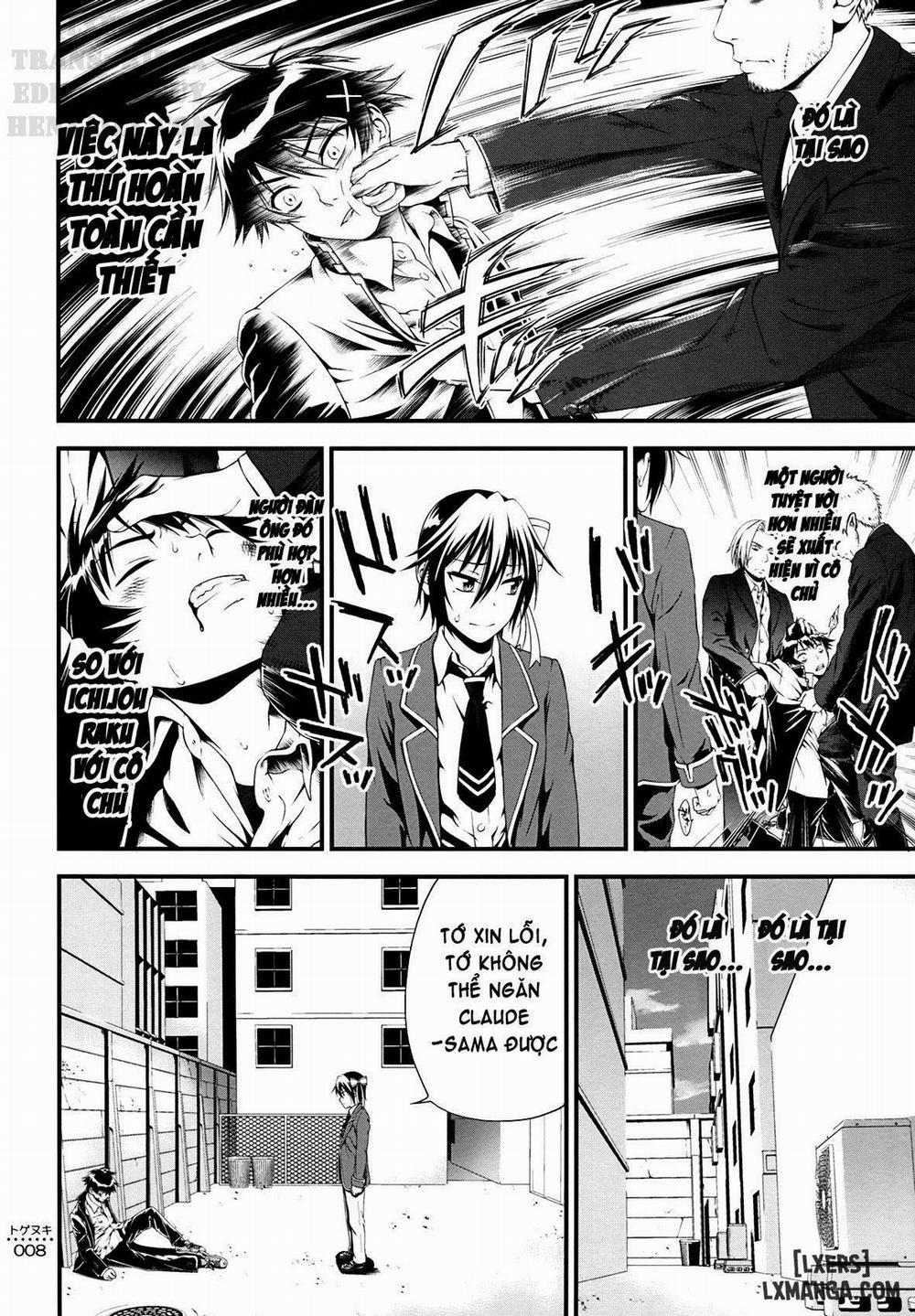 Togenuki Oneshot trang 5