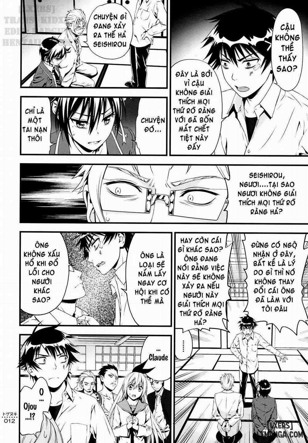 Togenuki Oneshot trang 9