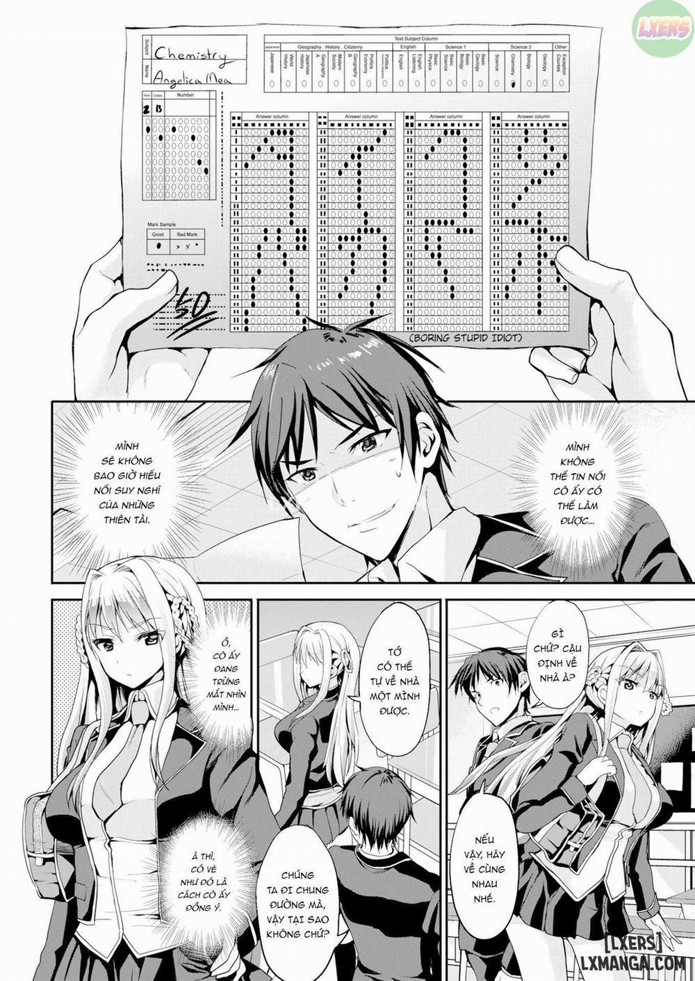 Together with Daddy Oneshot trang 4