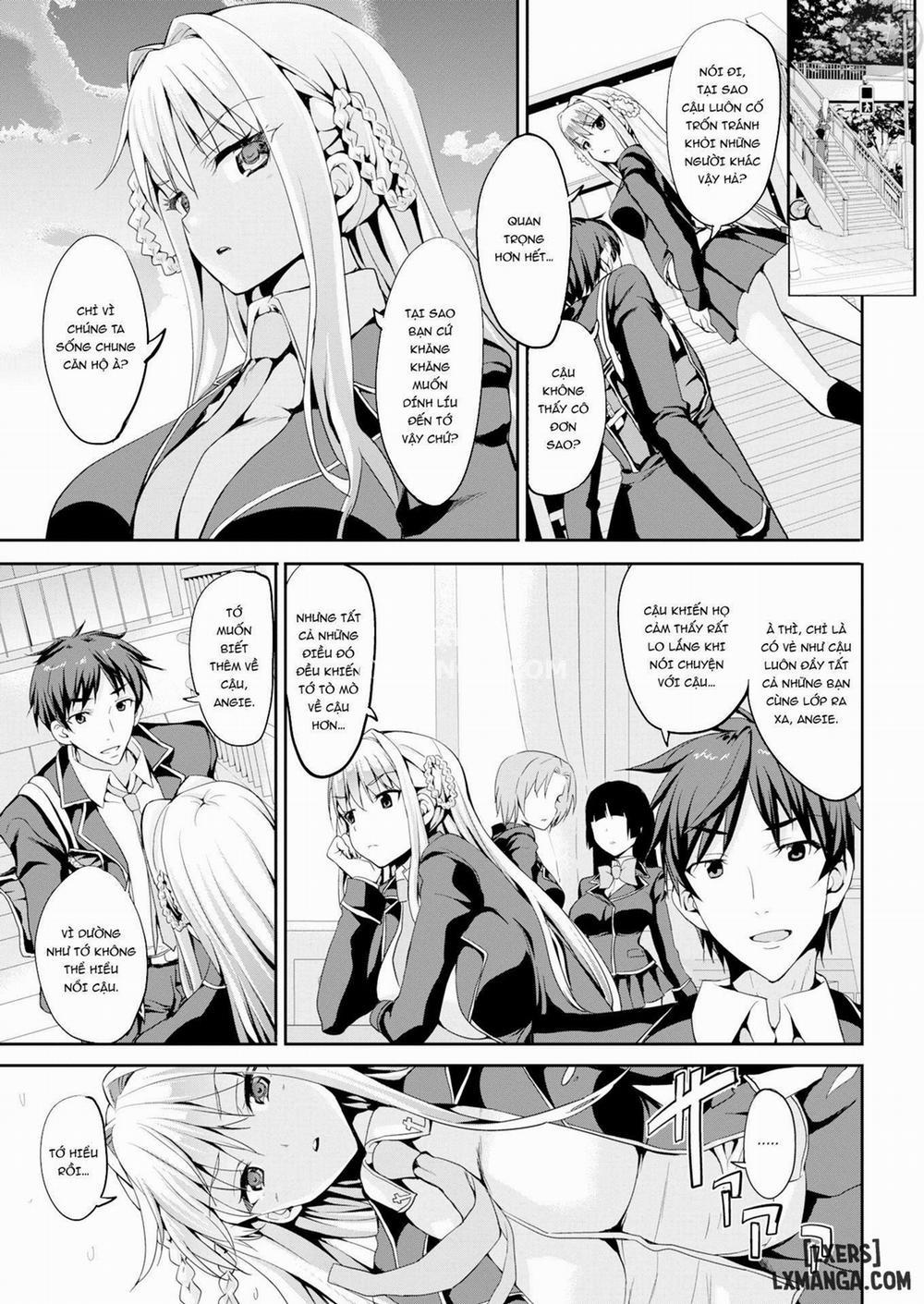 Together with Daddy Oneshot trang 5