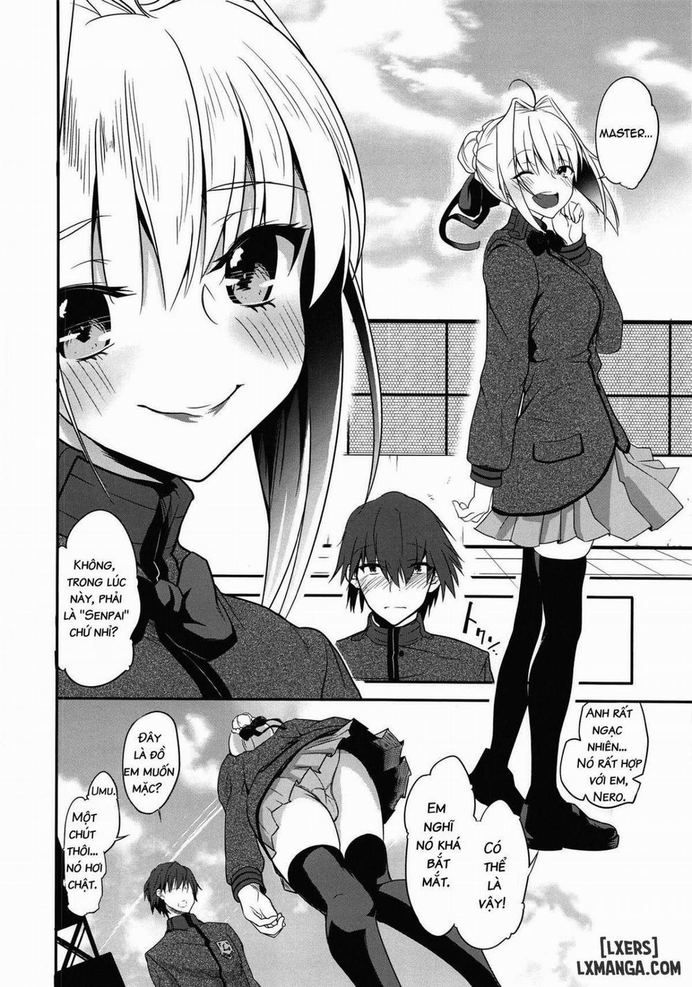 Together with Nero Oneshot trang 16