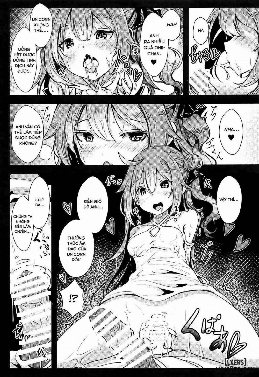 Together with Unicorn Oneshot trang 7