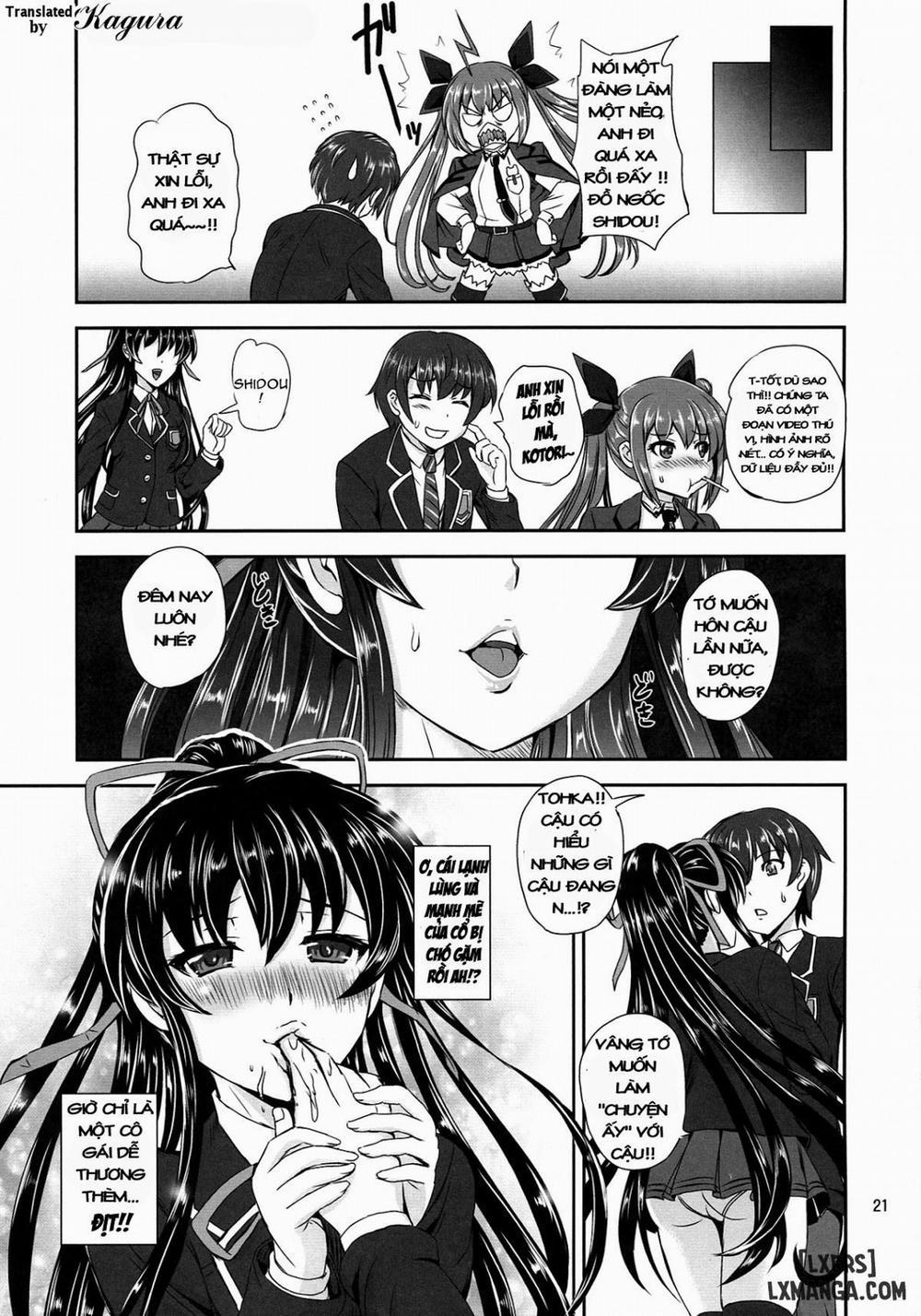 Tohka BEDEND Oneshot trang 19