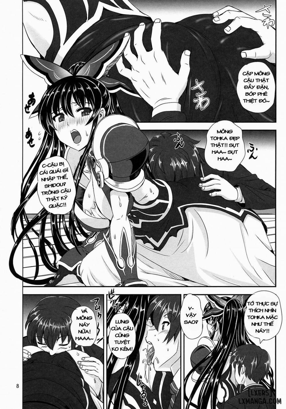 Tohka BEDEND Oneshot trang 6