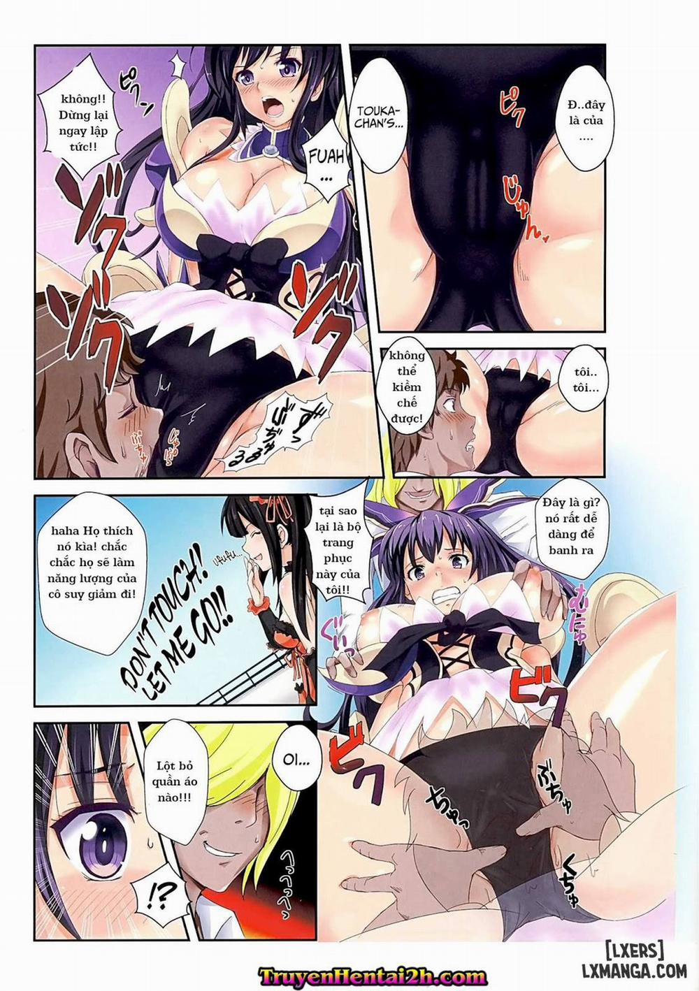Tohka wo Rape Oneshot trang 3