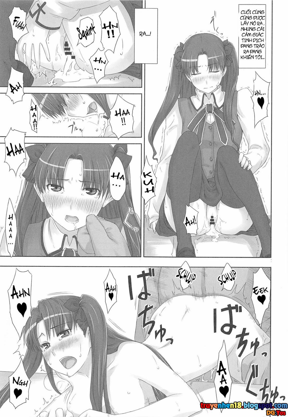 Tohsaka-Ke No Kakei Jijou (Fate Stay Night) 2 trang 6