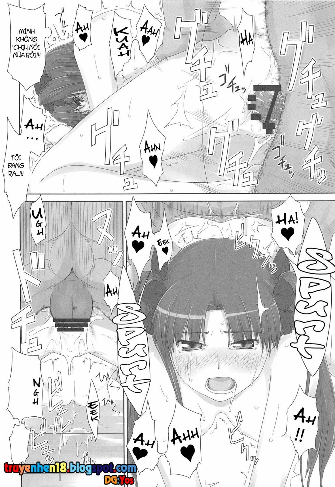 Tohsaka-Ke No Kakei Jijou (Fate Stay Night) 2 trang 9