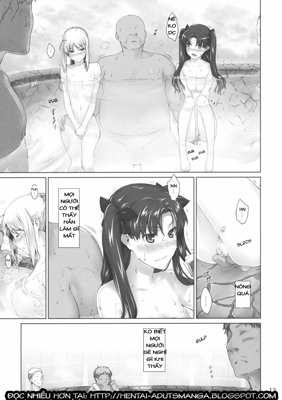 Tohsaka-Ke No Kakei Jijou (Fate Stay Night) 8 trang 11