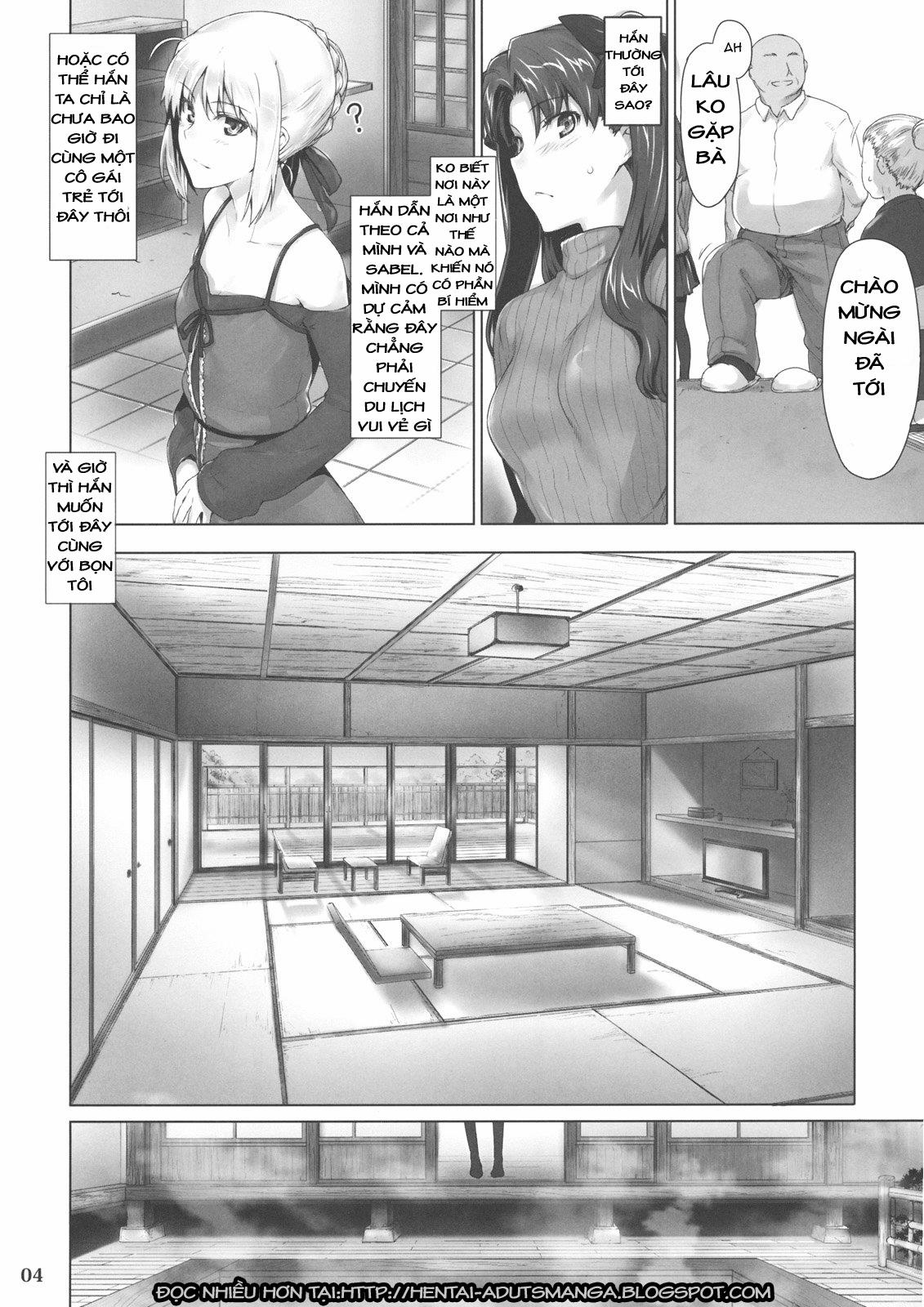 Tohsaka-Ke No Kakei Jijou (Fate Stay Night) 8 trang 2