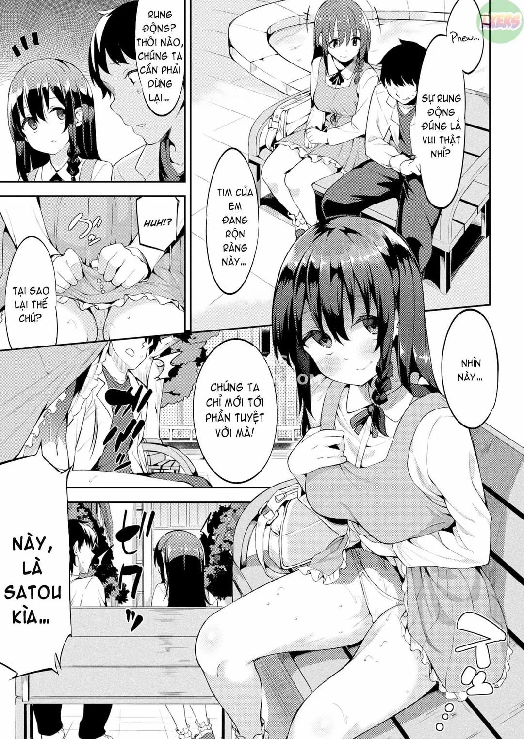 Tội ác và hình phạt Oneshot trang 8