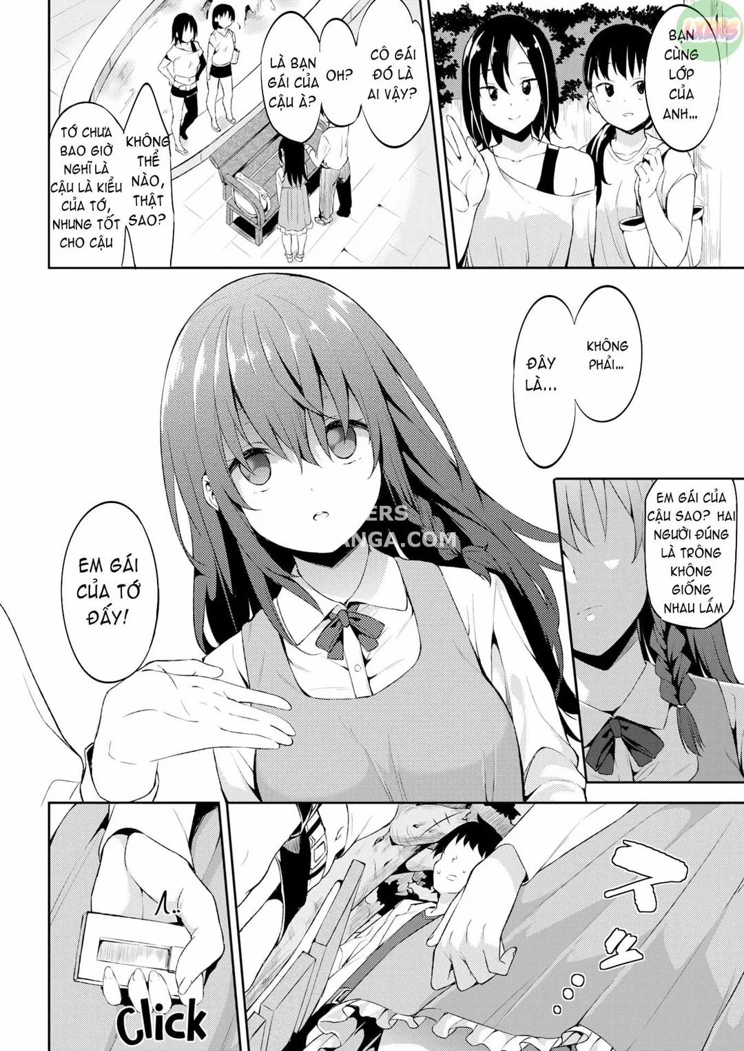 Tội ác và hình phạt Oneshot trang 9