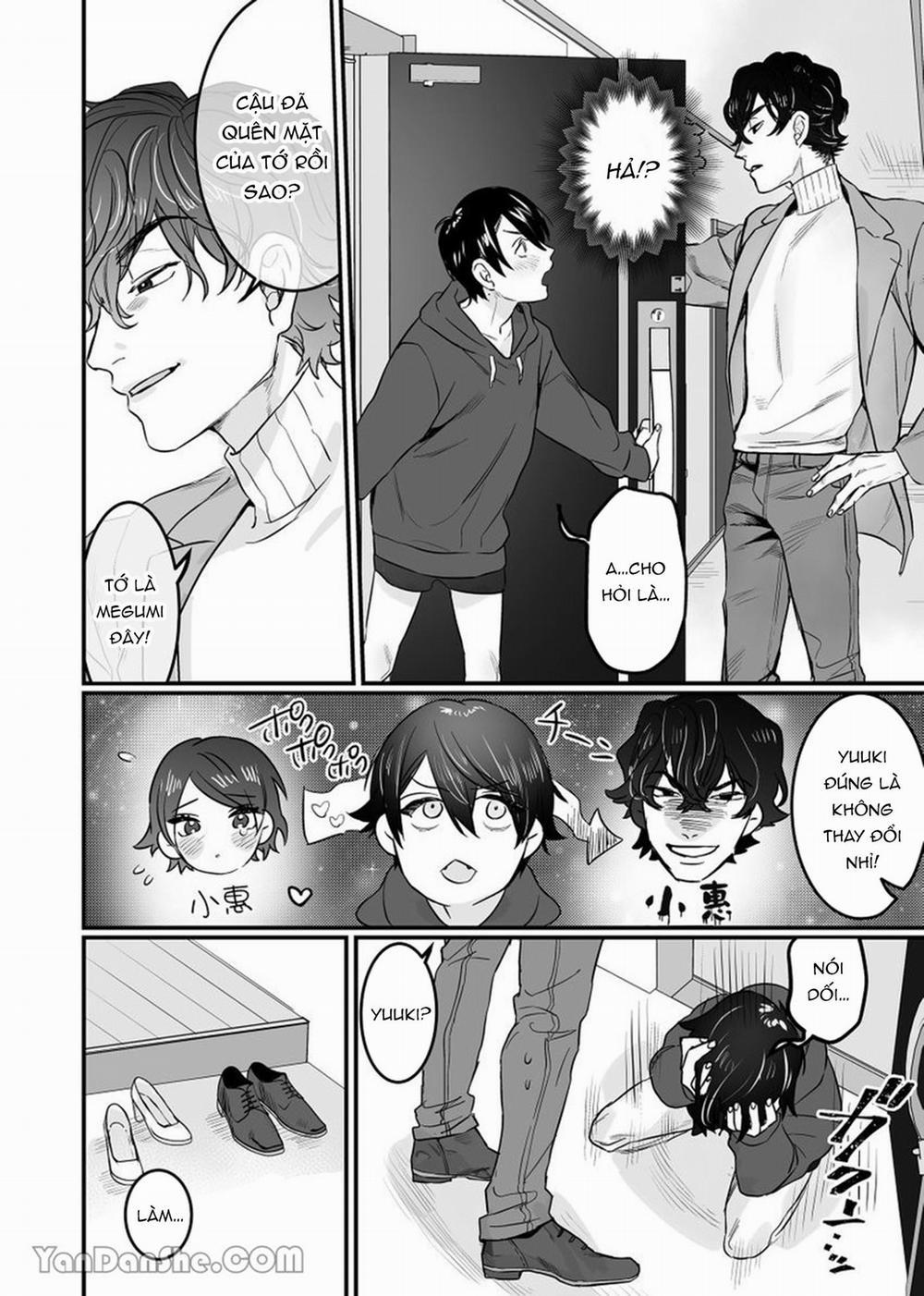 Tôi Ẩn Mình Dưới Bộ Dạng Con Trai, Chỉ Khi Làm Tình Với Cậu Ấy Mới Lộ Ra Dáng Vẻ Con Gái 1.1 trang 10