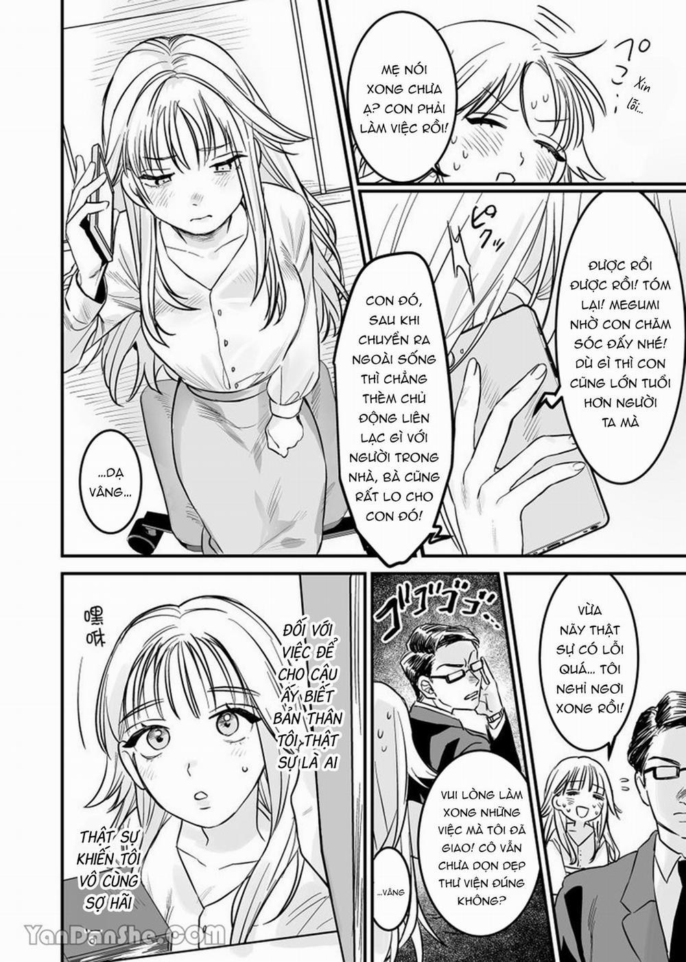 Tôi Ẩn Mình Dưới Bộ Dạng Con Trai, Chỉ Khi Làm Tình Với Cậu Ấy Mới Lộ Ra Dáng Vẻ Con Gái 1.1 trang 6