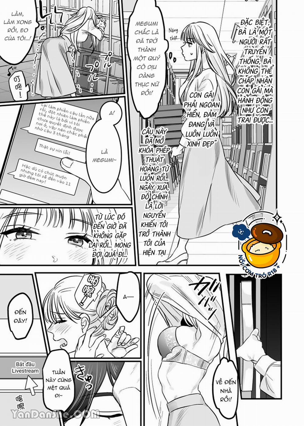 Tôi Ẩn Mình Dưới Bộ Dạng Con Trai, Chỉ Khi Làm Tình Với Cậu Ấy Mới Lộ Ra Dáng Vẻ Con Gái 1.1 trang 7