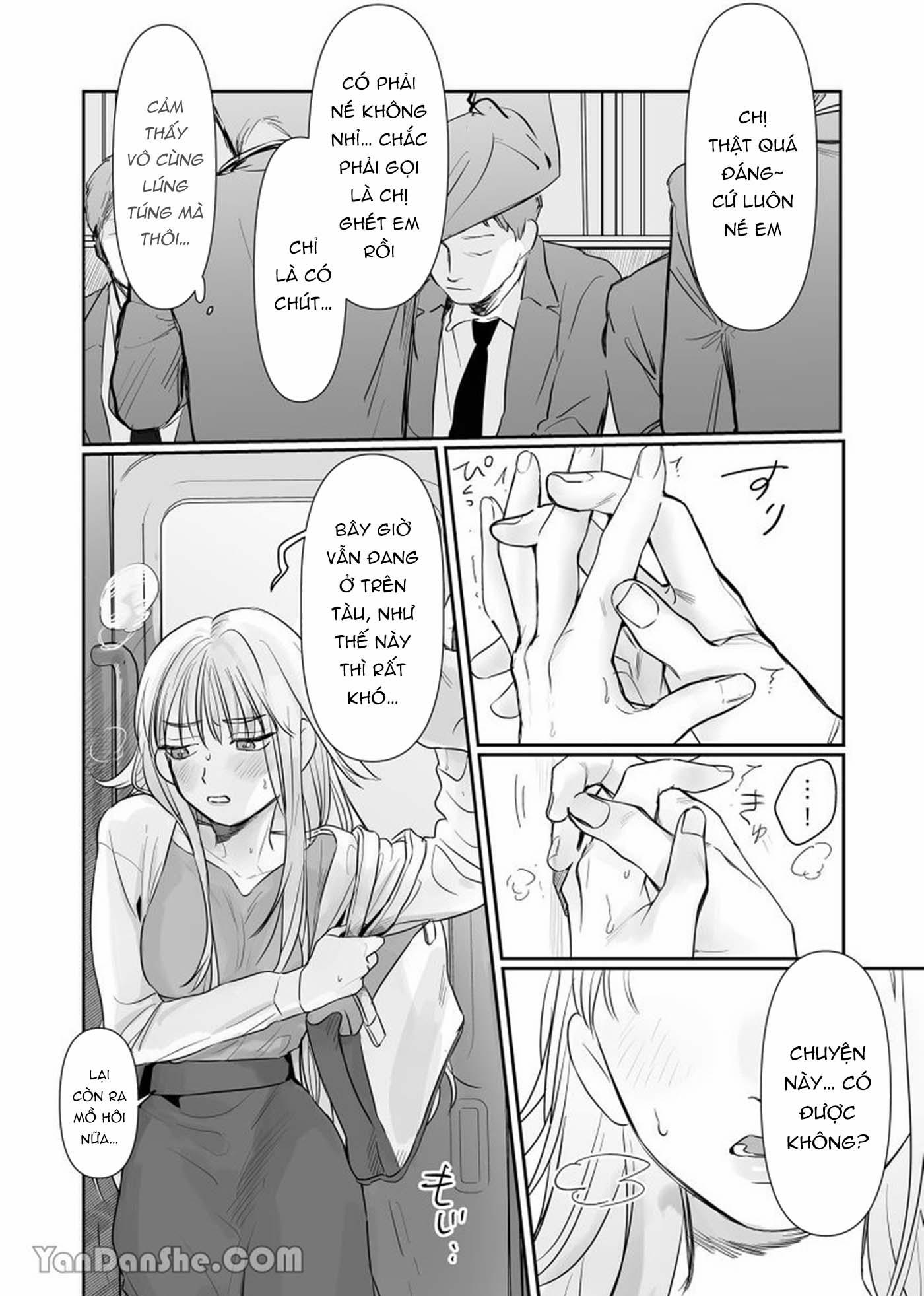 Tôi Ẩn Mình Dưới Bộ Dạng Con Trai, Chỉ Khi Làm Tình Với Cậu Ấy Mới Lộ Ra Dáng Vẻ Con Gái 2.1 trang 10