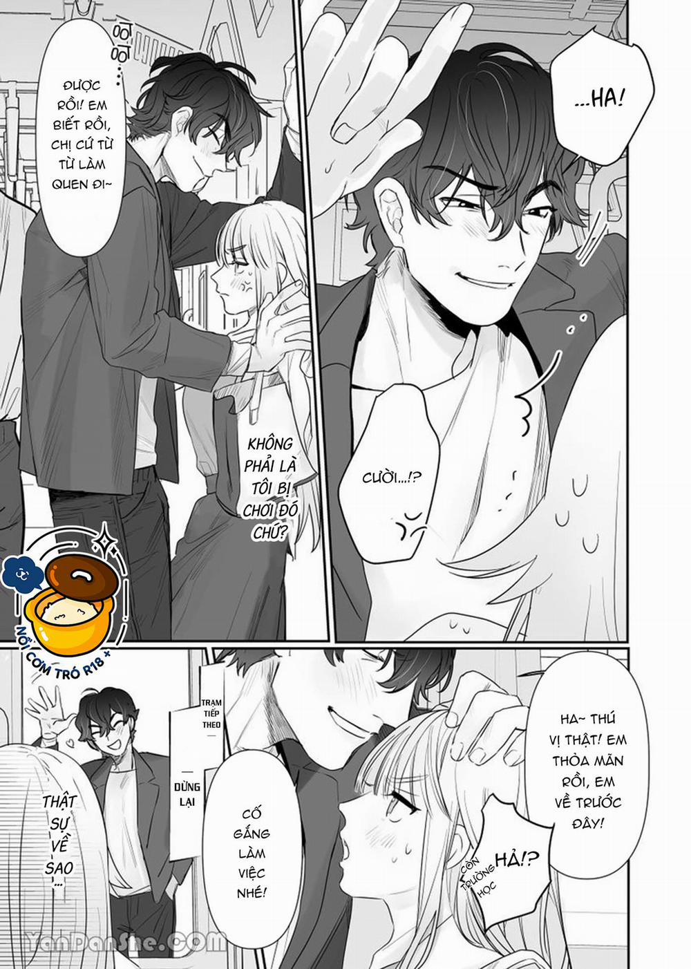 Tôi Ẩn Mình Dưới Bộ Dạng Con Trai, Chỉ Khi Làm Tình Với Cậu Ấy Mới Lộ Ra Dáng Vẻ Con Gái 2.1 trang 11
