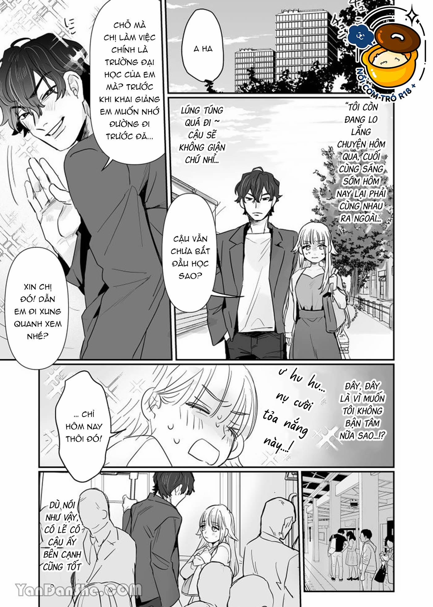 Tôi Ẩn Mình Dưới Bộ Dạng Con Trai, Chỉ Khi Làm Tình Với Cậu Ấy Mới Lộ Ra Dáng Vẻ Con Gái 2.1 trang 7