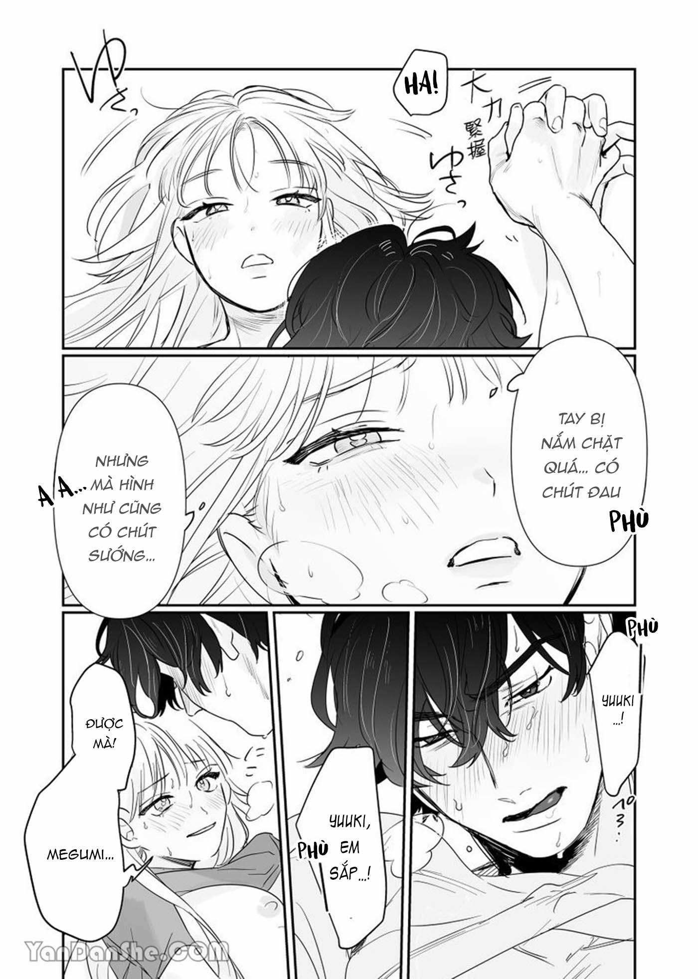 Tôi Ẩn Mình Dưới Bộ Dạng Con Trai, Chỉ Khi Làm Tình Với Cậu Ấy Mới Lộ Ra Dáng Vẻ Con Gái 2.2 trang 10