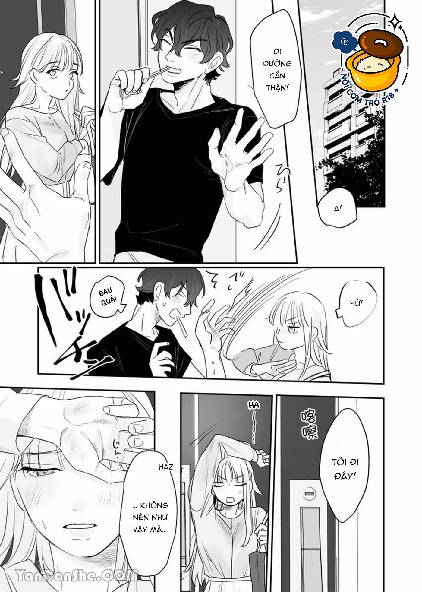 Tôi Ẩn Mình Dưới Bộ Dạng Con Trai, Chỉ Khi Làm Tình Với Cậu Ấy Mới Lộ Ra Dáng Vẻ Con Gái 2.2 trang 13