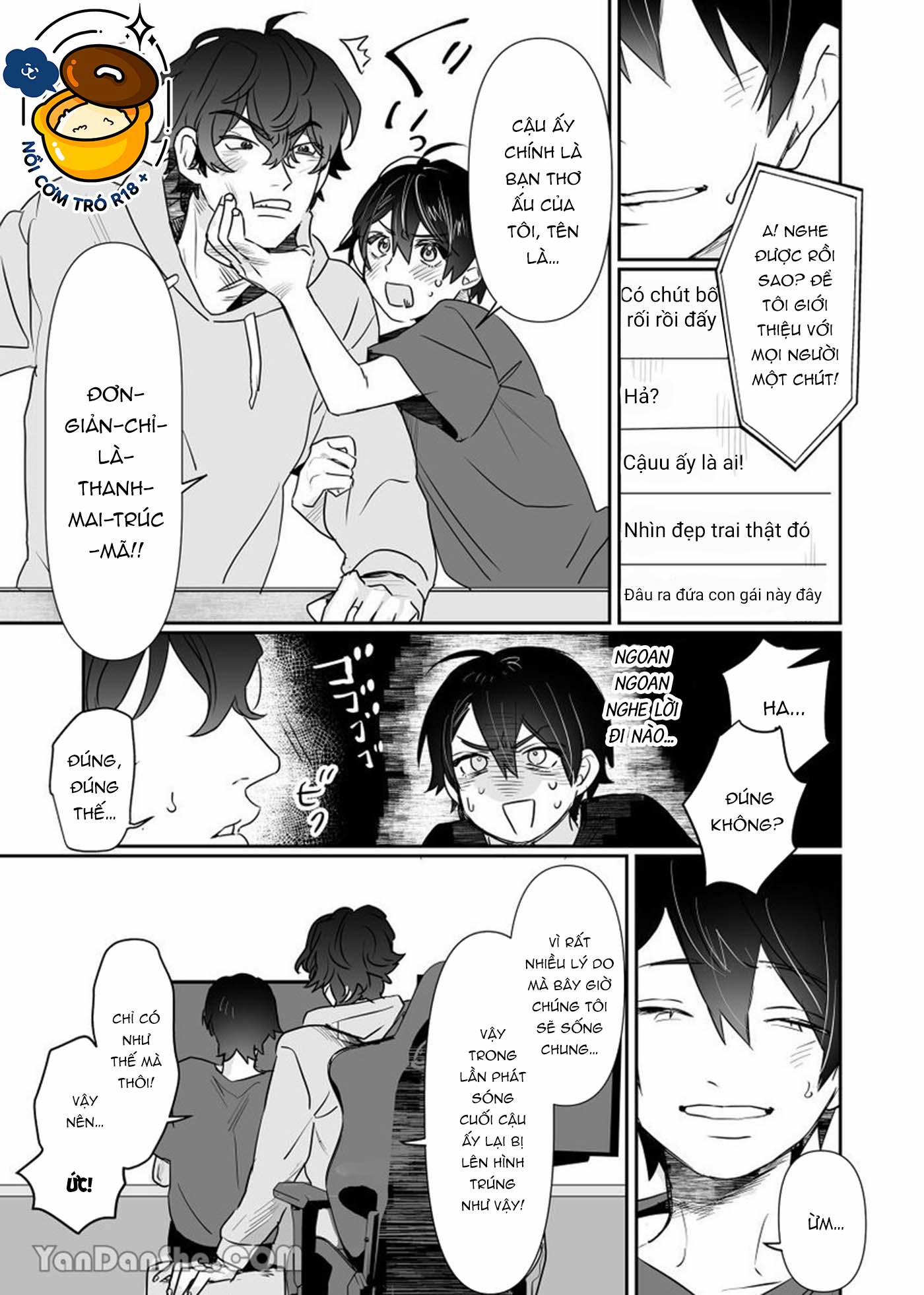 Tôi Ẩn Mình Dưới Bộ Dạng Con Trai, Chỉ Khi Làm Tình Với Cậu Ấy Mới Lộ Ra Dáng Vẻ Con Gái 3.1 trang 11