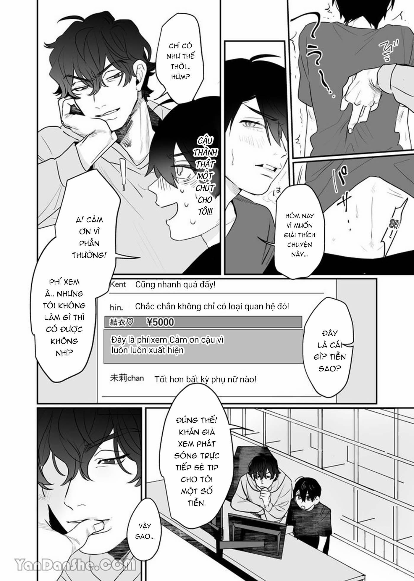 Tôi Ẩn Mình Dưới Bộ Dạng Con Trai, Chỉ Khi Làm Tình Với Cậu Ấy Mới Lộ Ra Dáng Vẻ Con Gái 3.1 trang 12