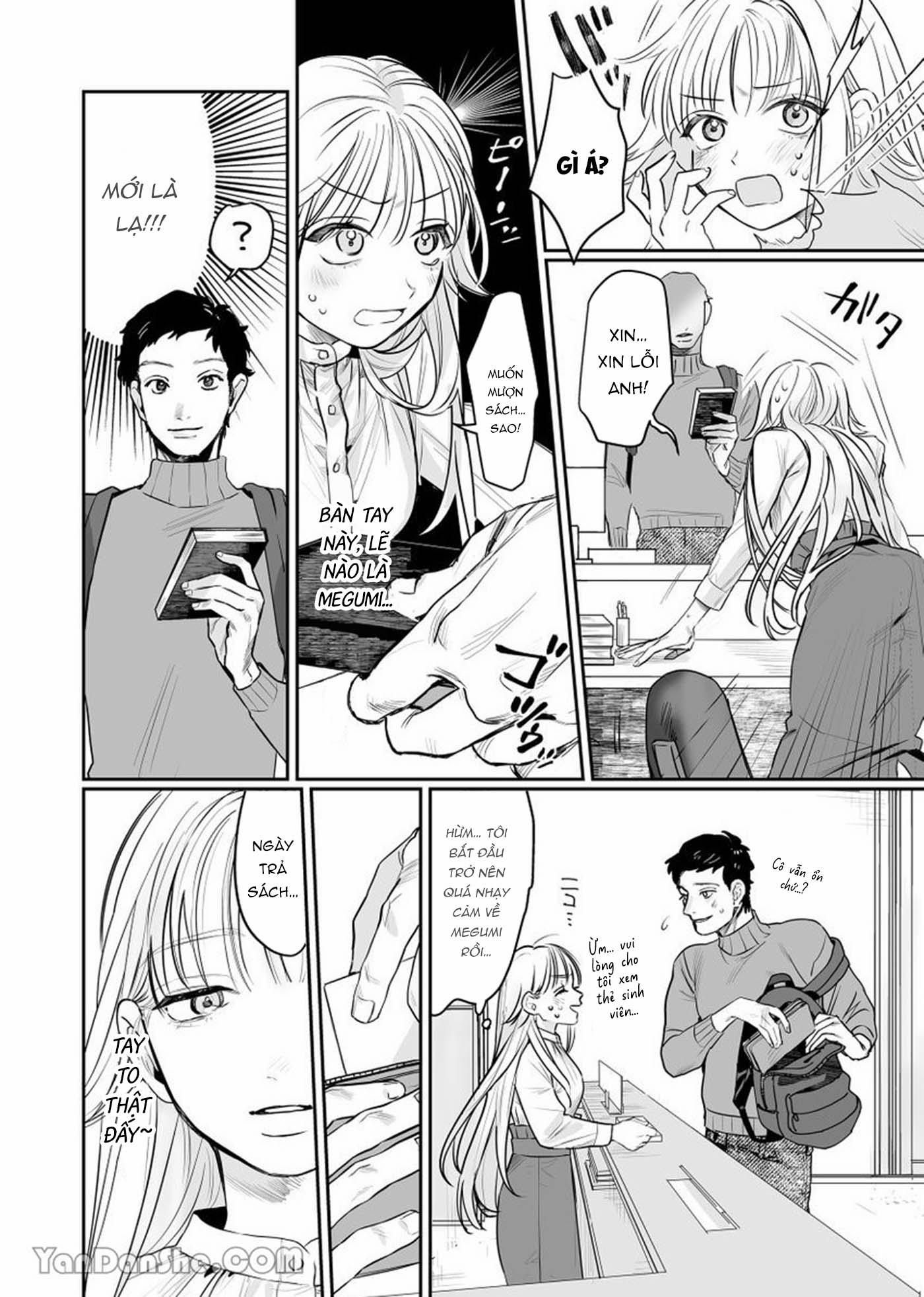 Tôi Ẩn Mình Dưới Bộ Dạng Con Trai, Chỉ Khi Làm Tình Với Cậu Ấy Mới Lộ Ra Dáng Vẻ Con Gái 3.1 trang 2