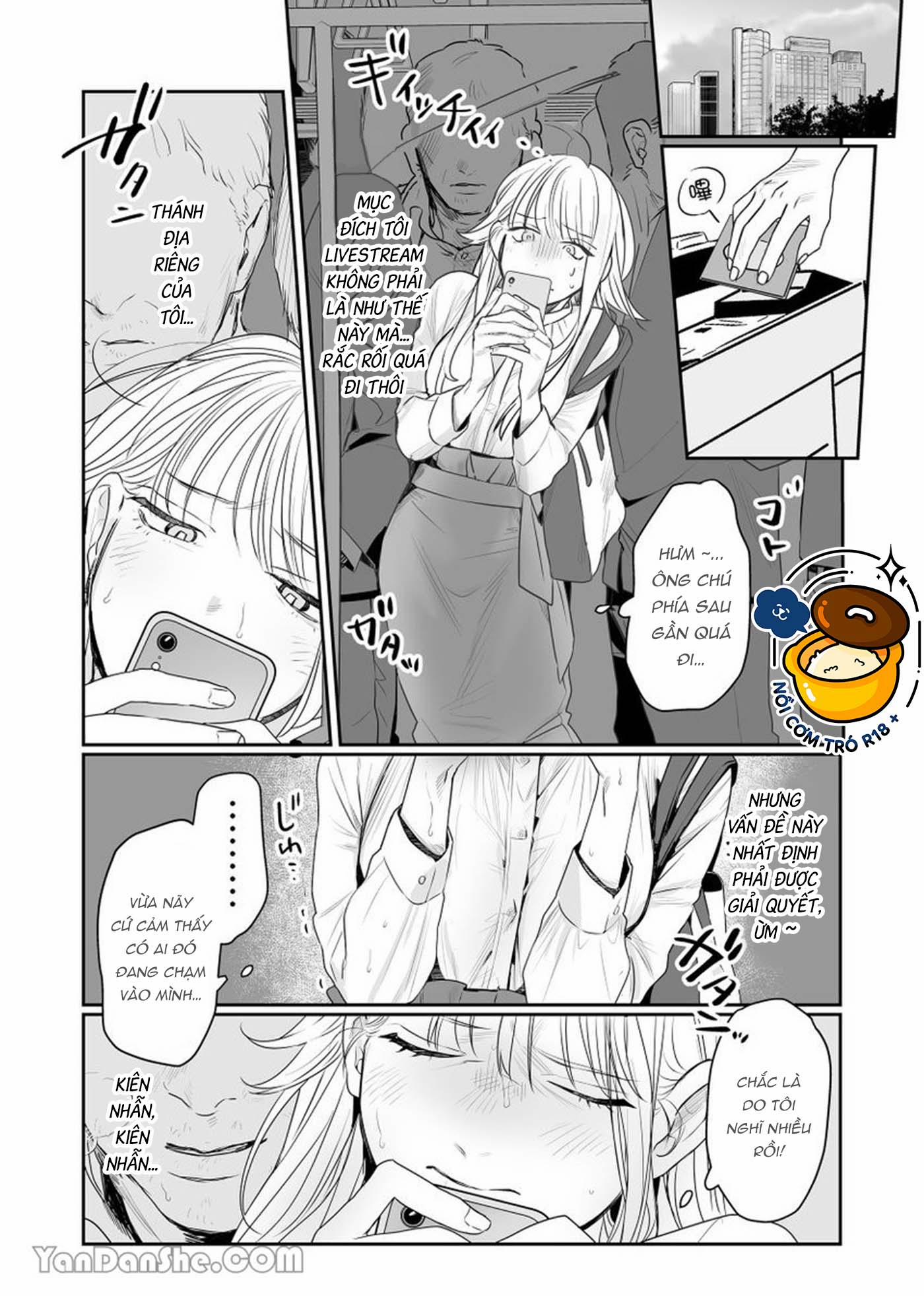 Tôi Ẩn Mình Dưới Bộ Dạng Con Trai, Chỉ Khi Làm Tình Với Cậu Ấy Mới Lộ Ra Dáng Vẻ Con Gái 3.1 trang 5