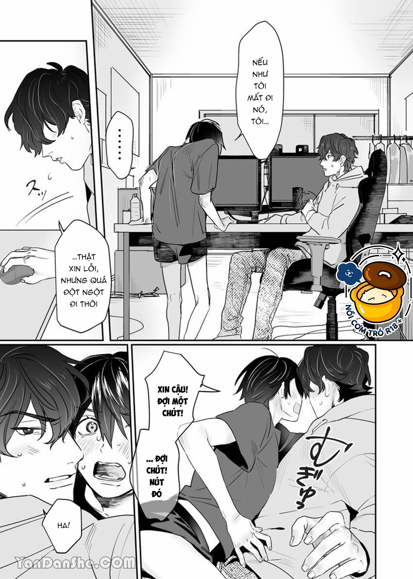 Tôi Ẩn Mình Dưới Bộ Dạng Con Trai, Chỉ Khi Làm Tình Với Cậu Ấy Mới Lộ Ra Dáng Vẻ Con Gái 3.1 trang 9