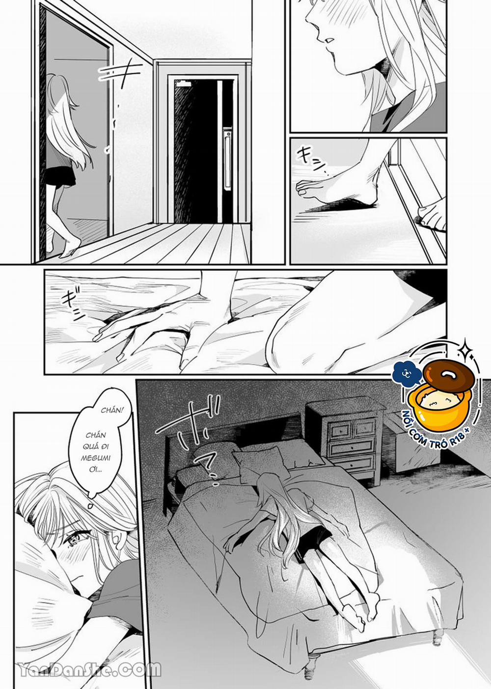 Tôi Ẩn Mình Dưới Bộ Dạng Con Trai, Chỉ Khi Làm Tình Với Cậu Ấy Mới Lộ Ra Dáng Vẻ Con Gái 4.1 trang 13