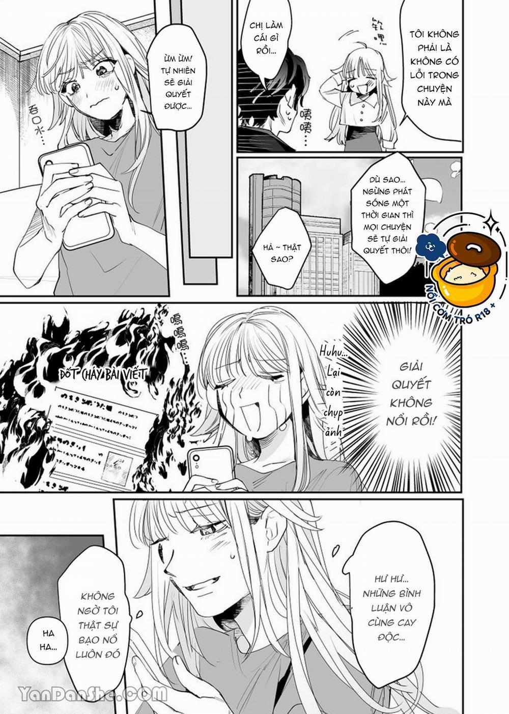 Tôi Ẩn Mình Dưới Bộ Dạng Con Trai, Chỉ Khi Làm Tình Với Cậu Ấy Mới Lộ Ra Dáng Vẻ Con Gái 4.1 trang 5