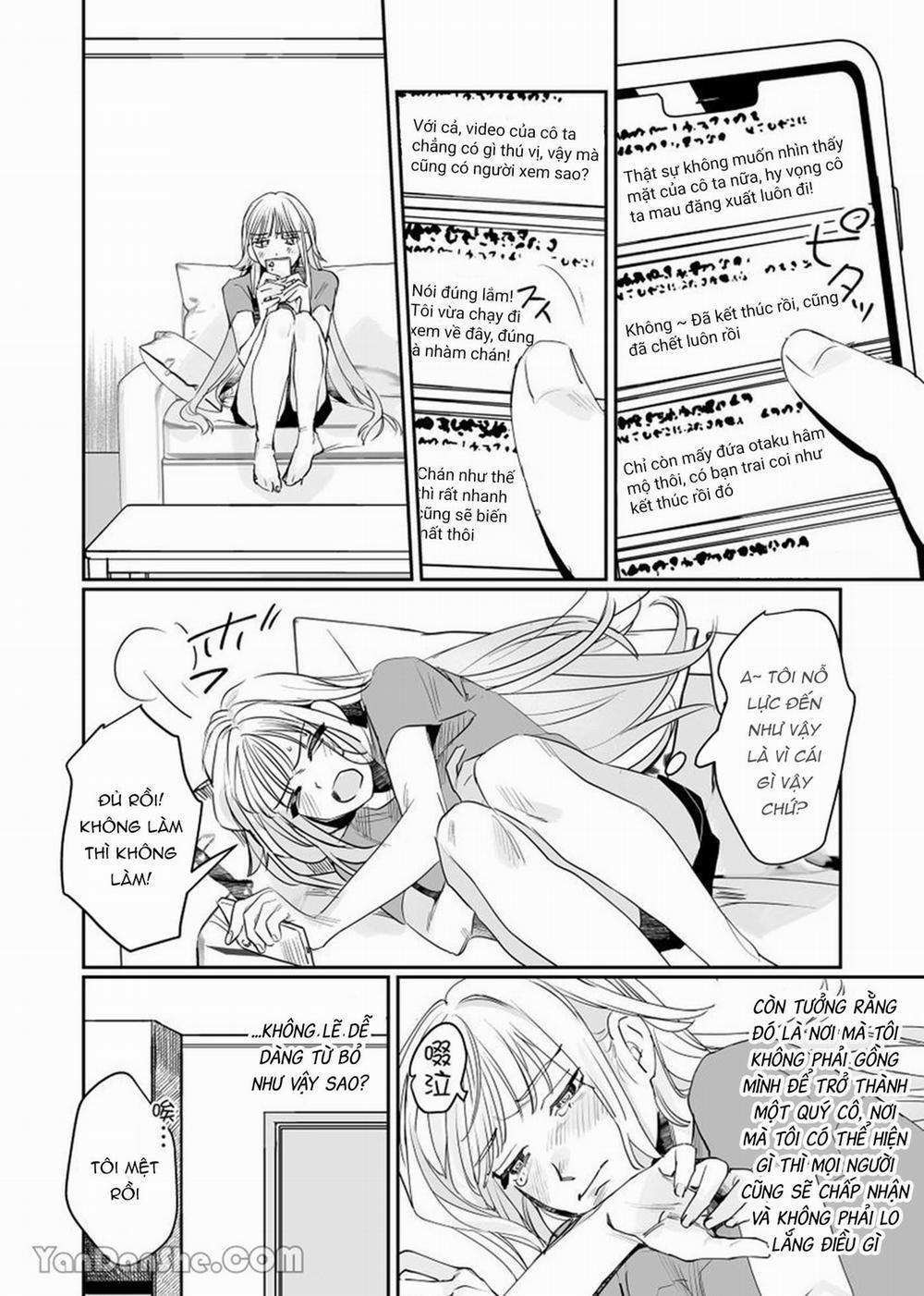 Tôi Ẩn Mình Dưới Bộ Dạng Con Trai, Chỉ Khi Làm Tình Với Cậu Ấy Mới Lộ Ra Dáng Vẻ Con Gái 4.1 trang 6