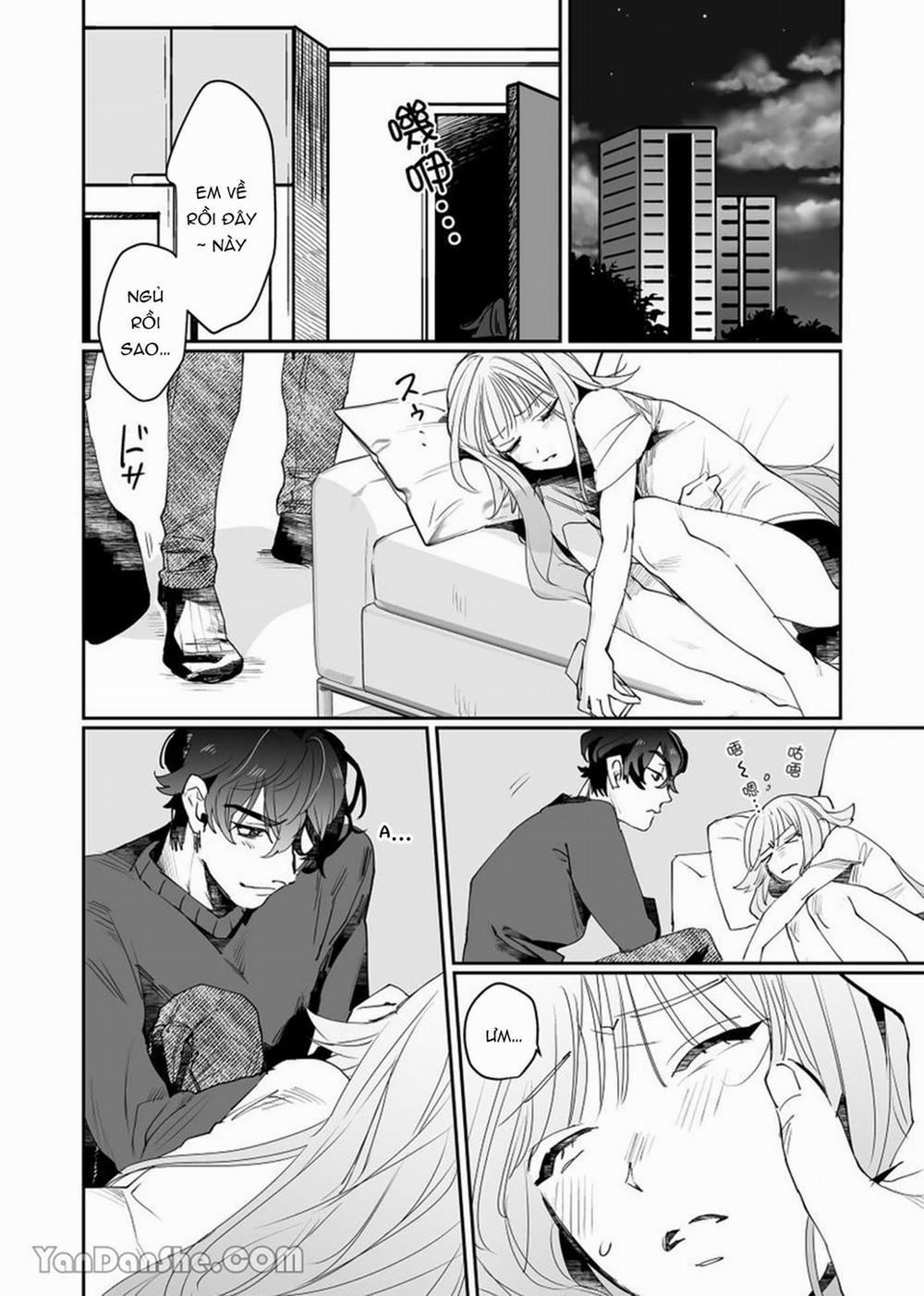 Tôi Ẩn Mình Dưới Bộ Dạng Con Trai, Chỉ Khi Làm Tình Với Cậu Ấy Mới Lộ Ra Dáng Vẻ Con Gái 4.1 trang 8